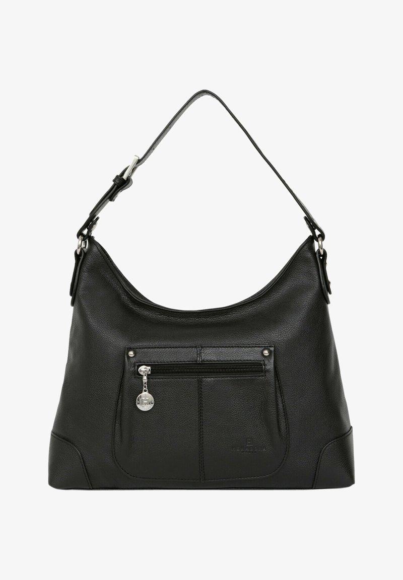 Hexagona Handtas - noir