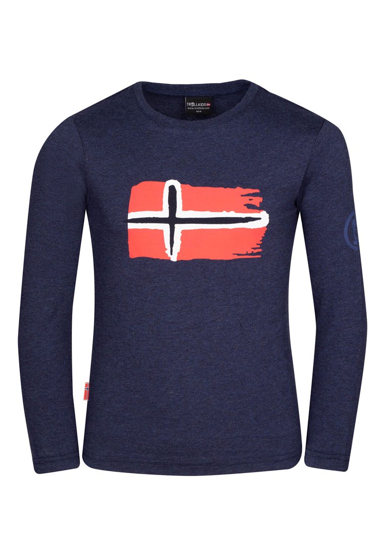 Trollkids Longsleeve donkerblauw Trollkids Longsleeve donkerblauw