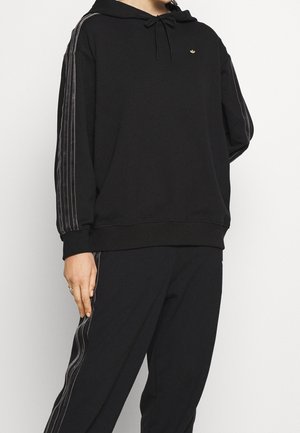 Kapuzenpullover - black