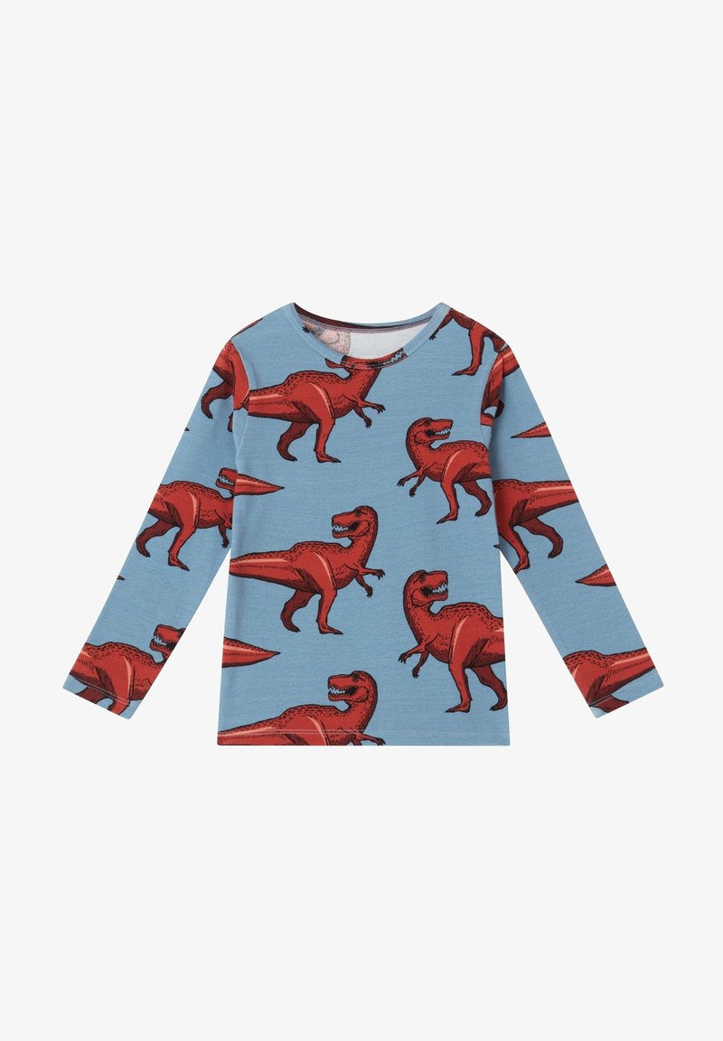 The Striped Cat JUNO LS DINO - Langarmshirt - dusk blue