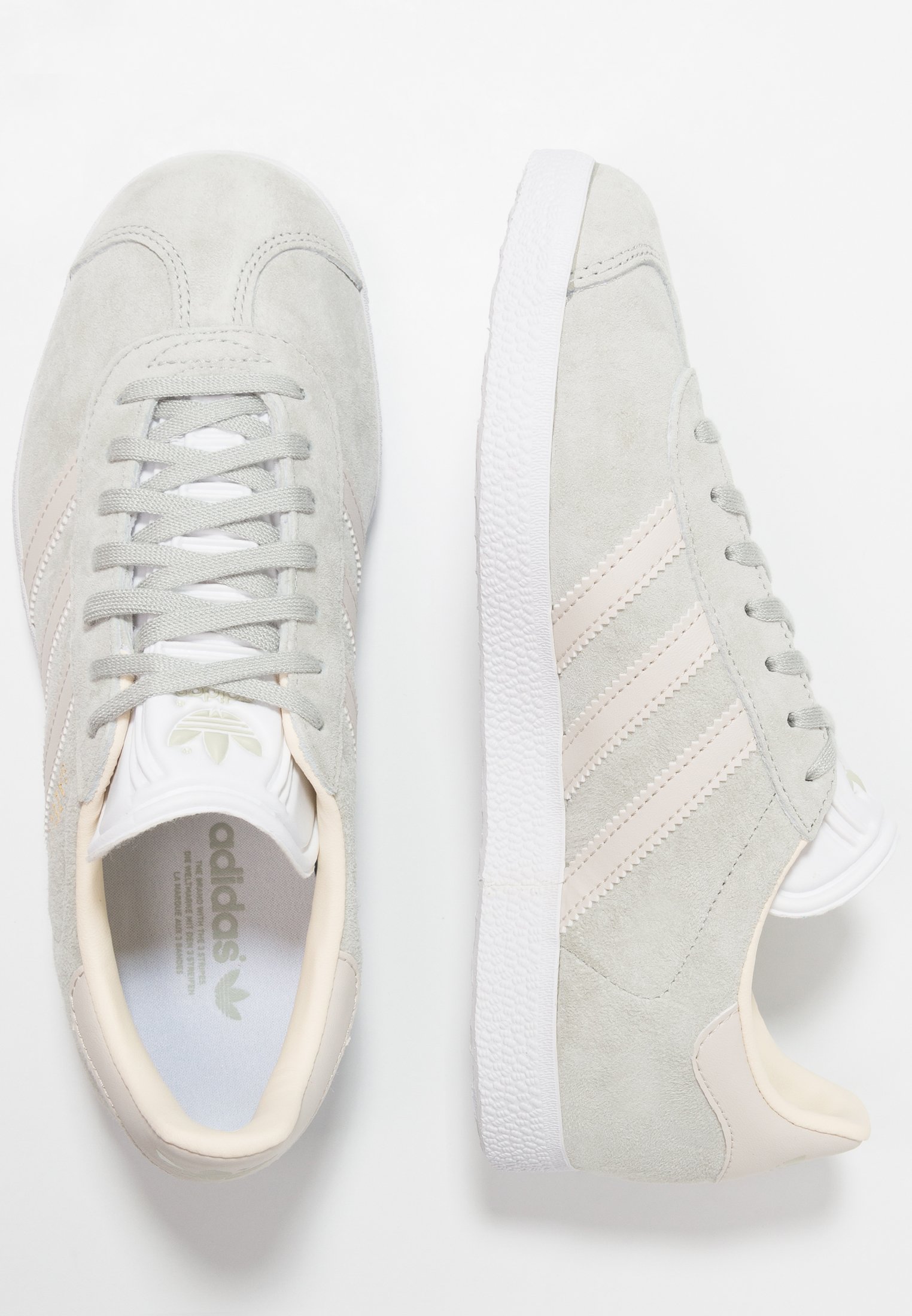 adidas gazelle ash silver