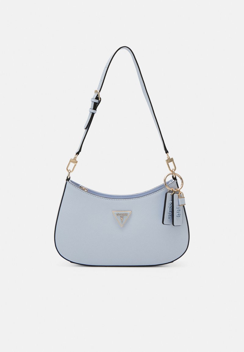 Mini Crossbody Guess Handtasche Babyblau Guess Handtasche Babyblau