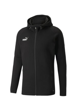 TEAMSPORT TEAMFINAL CASUALS - Zip-up sweatshirt - schwarz