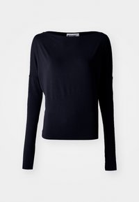 JOHANNA DRAPY - Long sleeved top - black dark