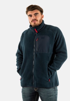 Forro polar - bleu