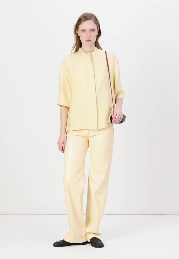 BALISIA - Button-down blouse - open beige2