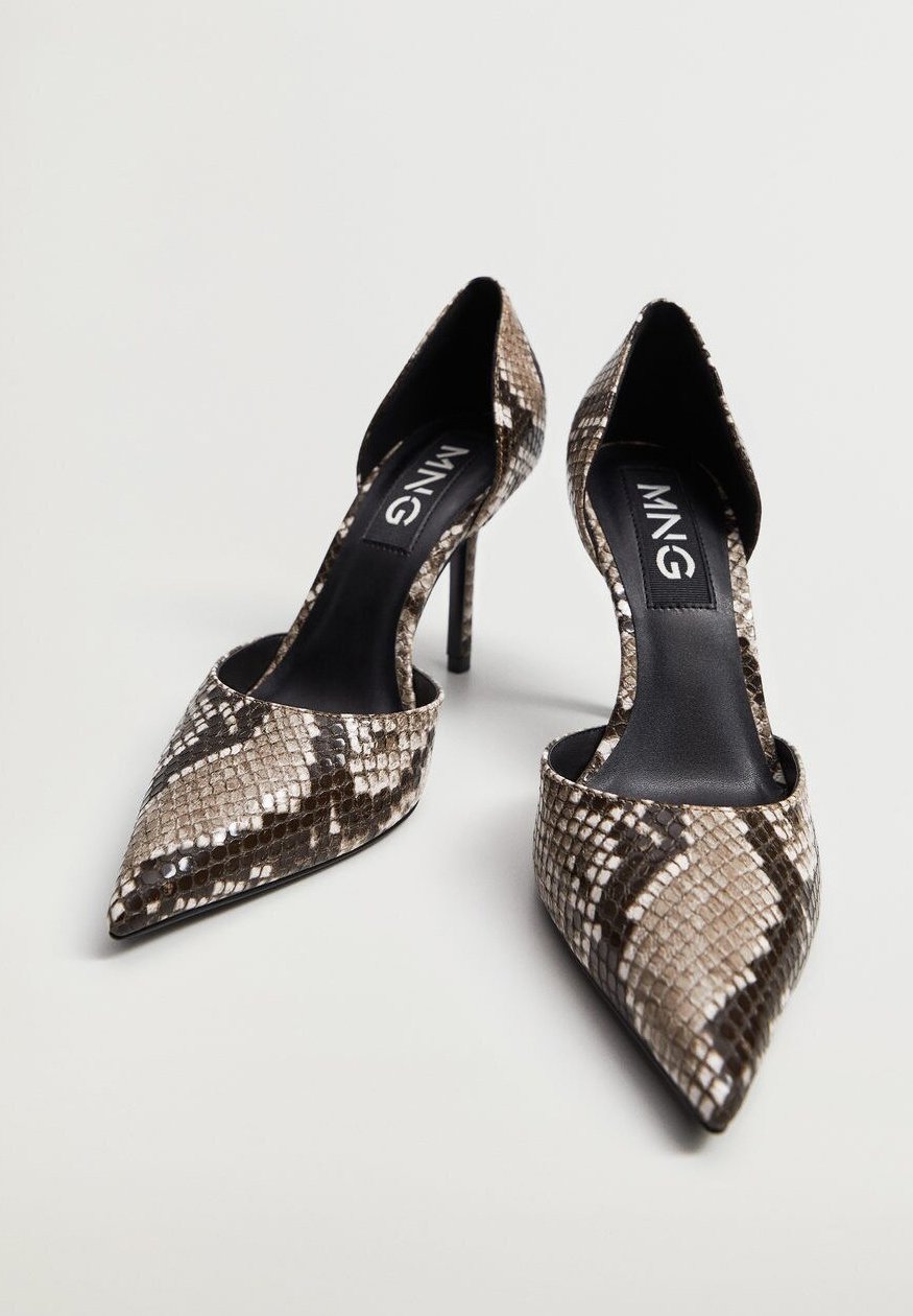 escarpin mango serpent