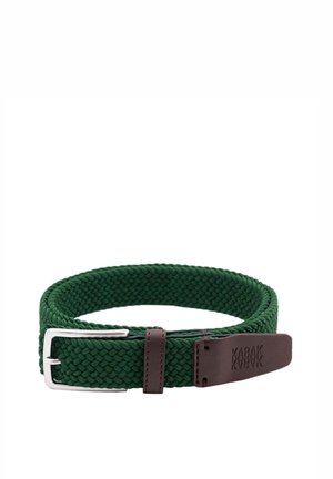 UNISEX - Pasek pleciony