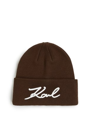 Megzta kepurė - friar brown