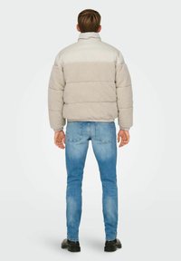 Only & Sons Winterjacke - silver lining