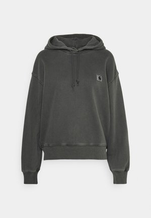 Carhartt WIP HOODED NELSON - Hoodie - black