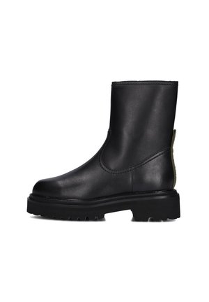 OFFICE - Botines con plataforma - zwart