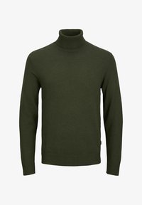 Unselected, kombu green