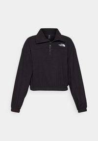 100 GLACIER HALF ZIP - Fleece jumper - black