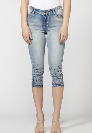 Shorts vaqueros - azul