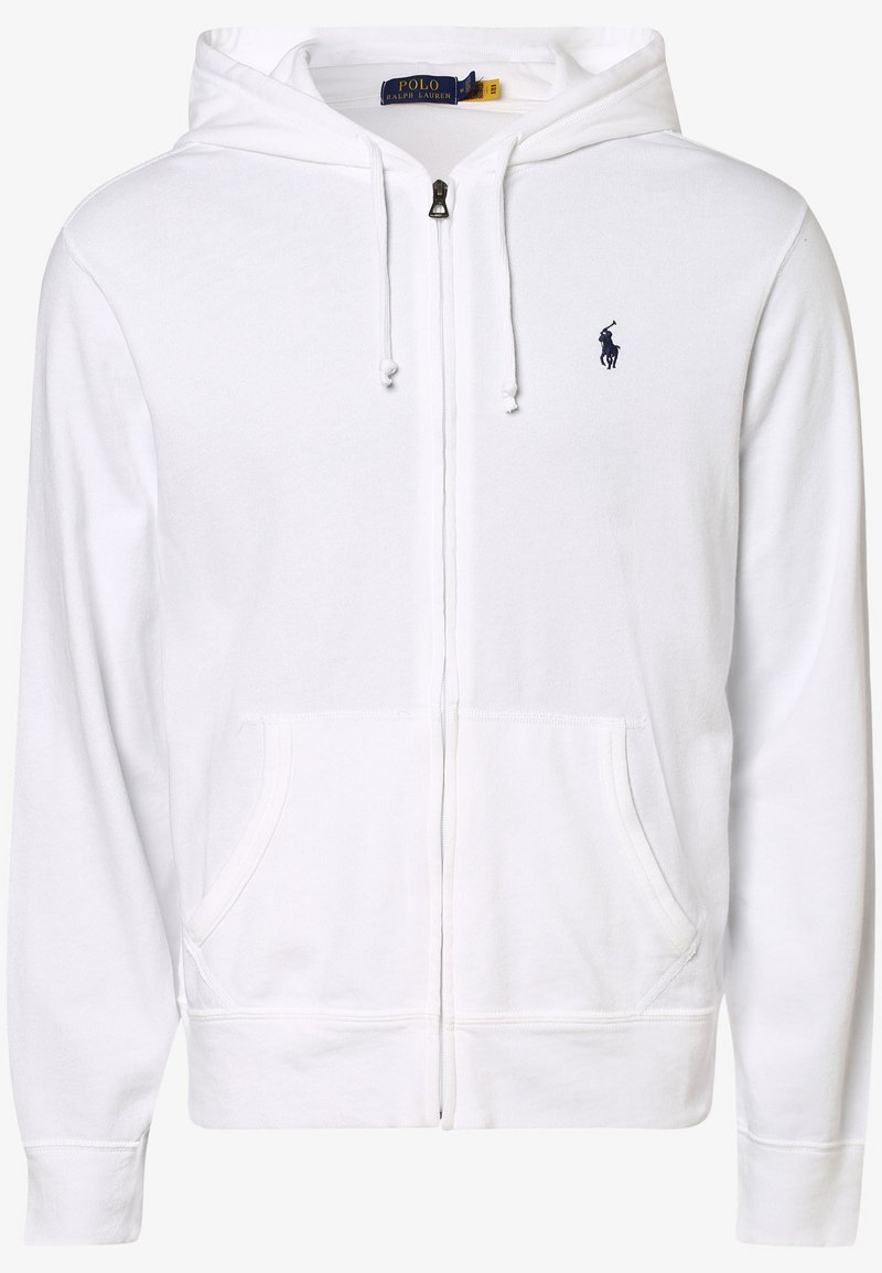 Polo Ralph Lauren SPA FULL ZIP HOODIE Sweat à capuche zippé weiß/blanc ZALANDO.CH