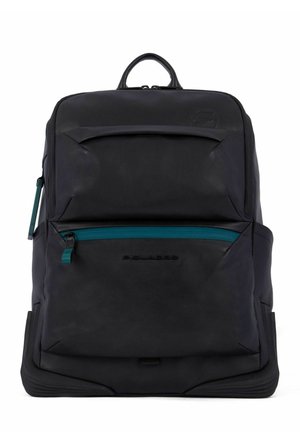 Sac à Dos Homme Piquadro Outca3772lk2 - Cuir Vert - Sac Banlieue Style Italien