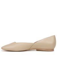Ballerina's - coastal tan leather