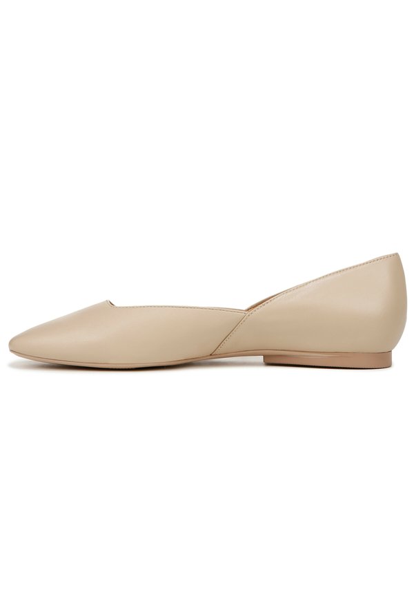 Klassischer Ballerina - coastal tan leather