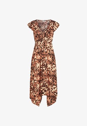 O'Neill, MUST-HAVE MIDI - Μάξι φόρεμα - black brazillian sun