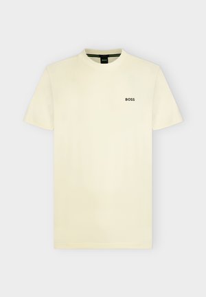 BOSS, TEE - Základné tričko - open yellow
