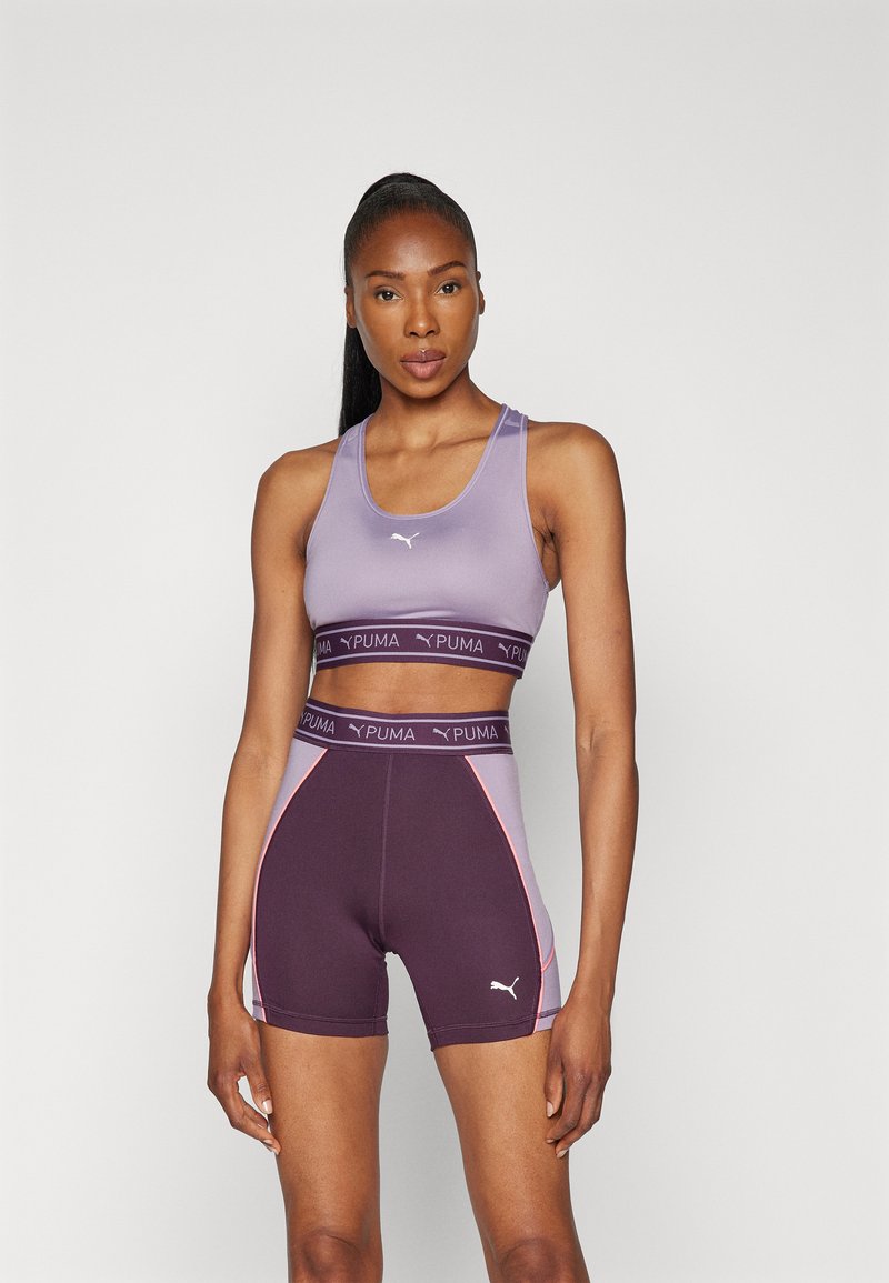 Puma KEEPS BRA - Sports-BH-er med medium støtte - pale plum