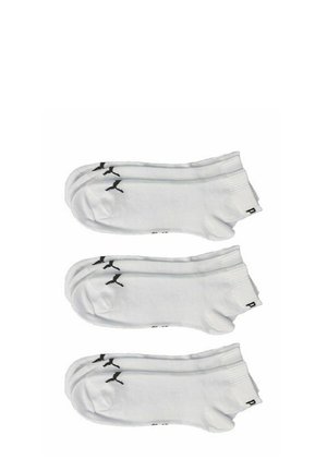QUARTER UNISEX 9 PACK - Socken - weiß