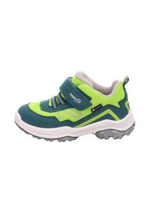 GORE-TEX JUPITER - Sneakers laag - grün/hellgrau