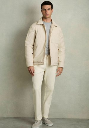 REGULAR FIT - HYDE PADDED TECHNICAL PRESS-STUD - Veste mi-saison - stone