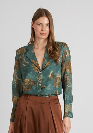 Blusa - azul oscuro