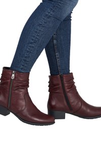 Rieker Snowboots  - rot