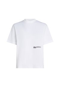 KLJ REG BOX FLORAL TEE - T-shirt imprimé - white