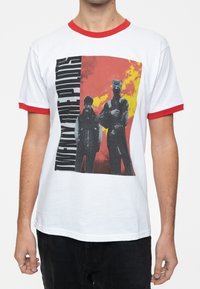 Paradiso Clothing Print T-shirt - white