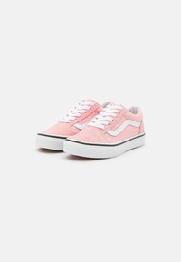 Vans OLD SKOOL - Tenisky - powder pink/true white