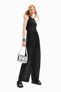 Desigual LUA - Tuta jumpsuit - black