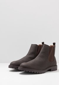 YOURTURN Botines - dark brown