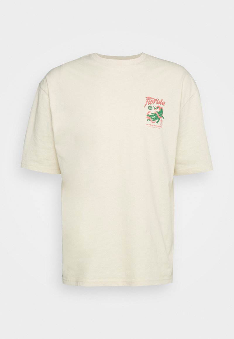 YOURTURN T-shirt print beige YOURTURN T-shirt print beige