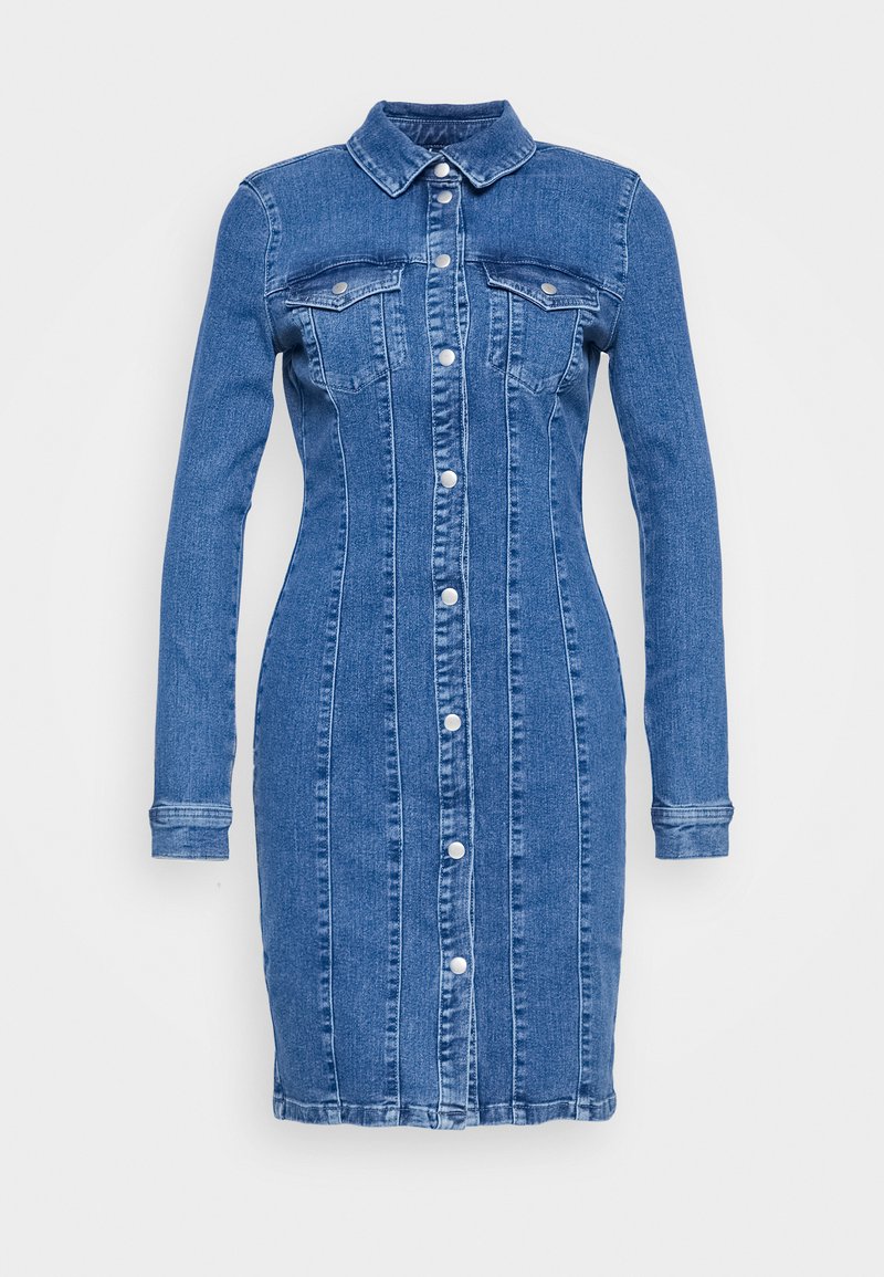 Vero Moda Jeansjurken blauw denim/bluedenim Vero Moda Jeansjurken blauw denim/bluedenim