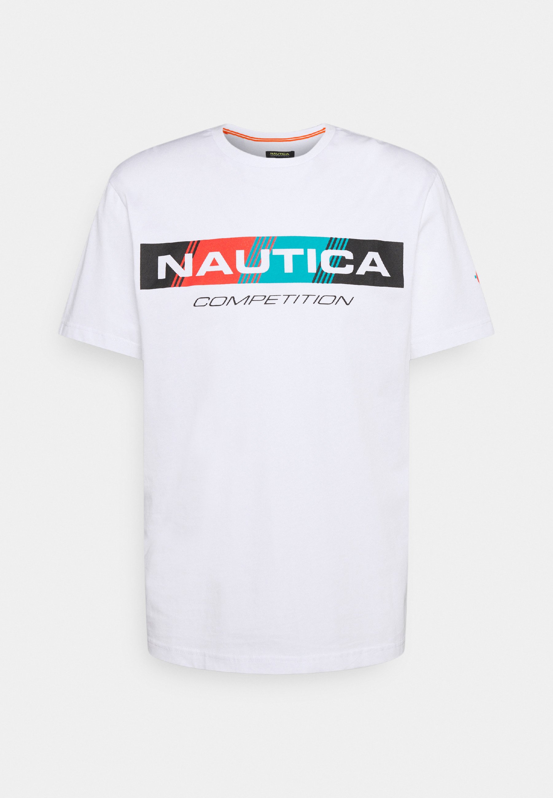 NAUTICA COMPETITION POLACCA - T-shirt con stampa - white/bianco - Zalando.it