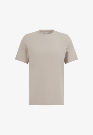 WE Fashion, Lihtne T-särk - taupe