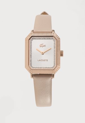 Lacoste, PARISIENNE - Uhr - rose gold-coloured/taupe/silver-coloured