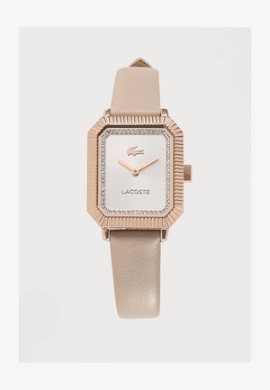 Lacoste, PARISIENNE - Uhr - rose gold-coloured/taupe/silver-coloured