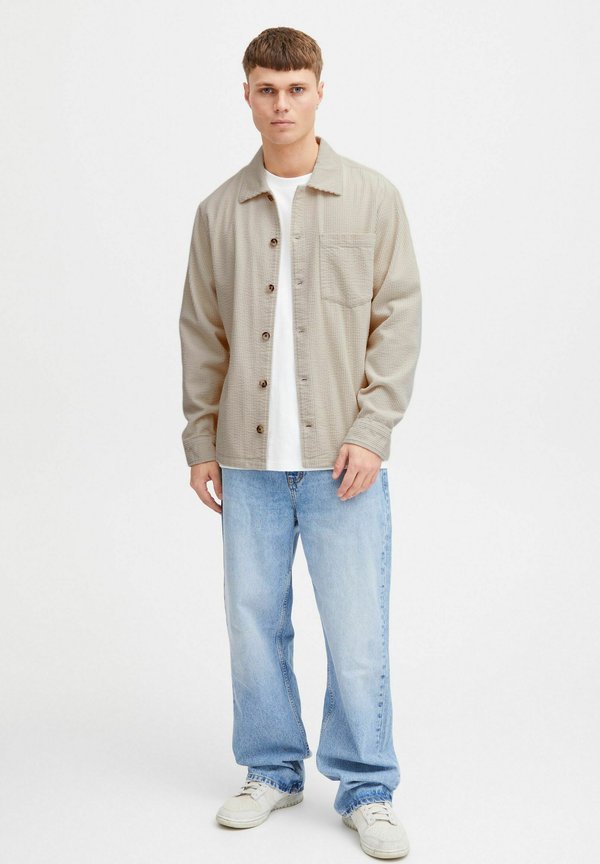 INGVI - Shirt - oatmeal2