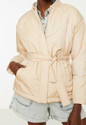 Jas - beige