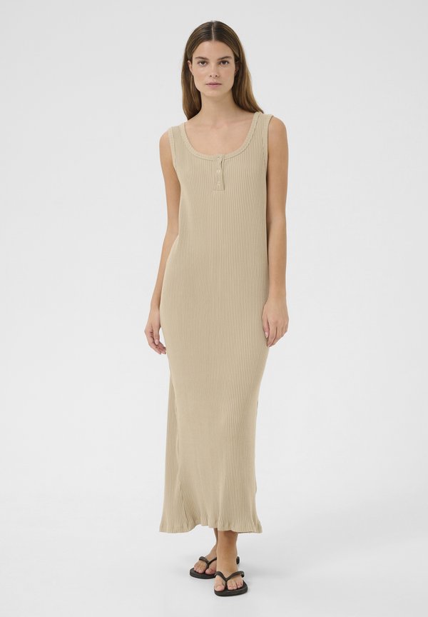 VIOLETTA - Strickkleid - chinchilla