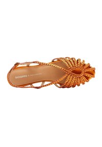 Gioseppo HINGHAM - Ballerine sling - naranja