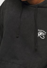 Kaotiko Jersey con capucha - black