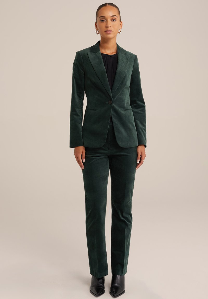 WE Fashion Broek groen WE Fashion Broek groen