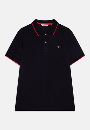 STRIPED RUGGER UNISEX - Poloshirt - evening blue