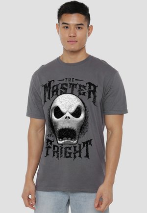 Print T-shirt - anthracite